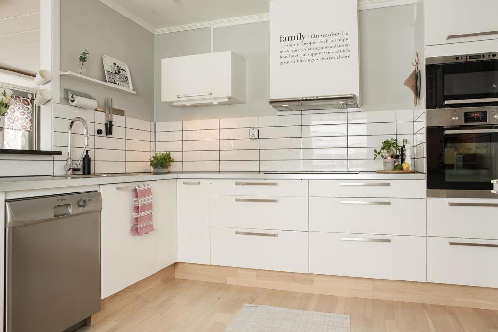 Ribo Apartment Arctic Kiruna Luaran gambar