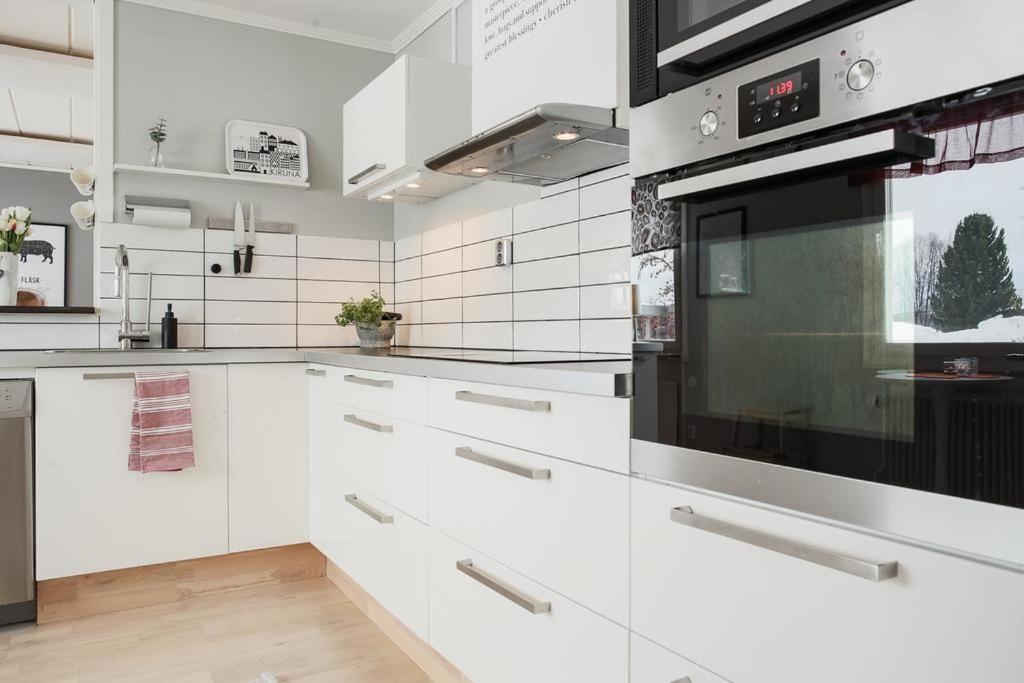 Ribo Apartment Arctic Kiruna Luaran gambar