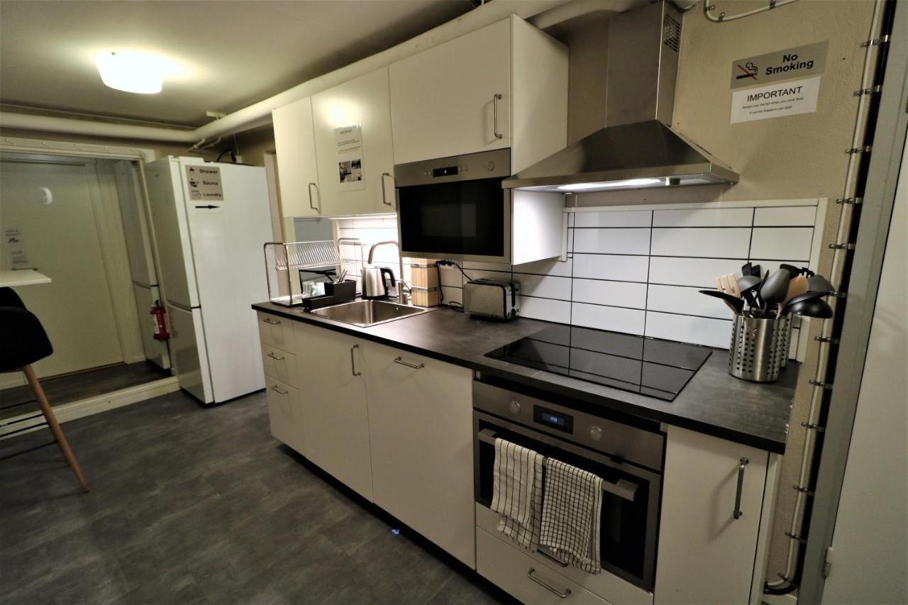 Ribo Apartment Arctic Kiruna Luaran gambar